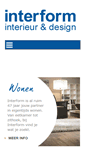 Mobile Screenshot of interform.be