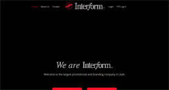 Desktop Screenshot of interform.net