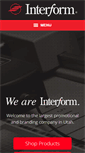 Mobile Screenshot of interform.net