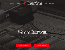 Tablet Screenshot of interform.net